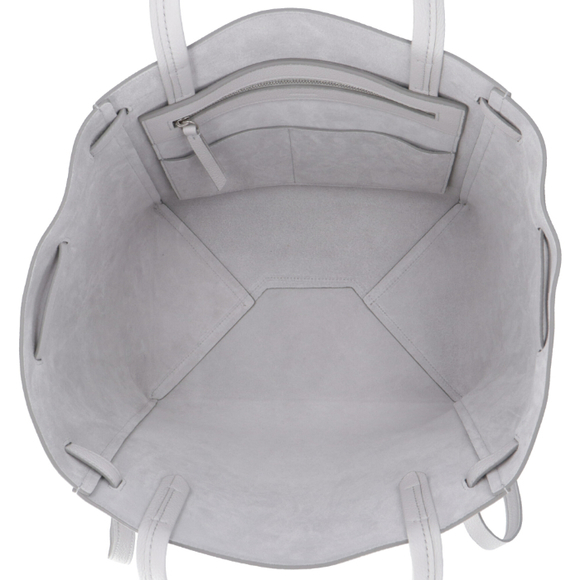 CELINE Hippo Phantom Small CABAS Tote Bag Light Gray - Picture 6 of 8